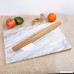 Creative Home 73443 Bamboo Tapered Rolling Pin 18.25 by 1.75-Inch - B005GWTPQM